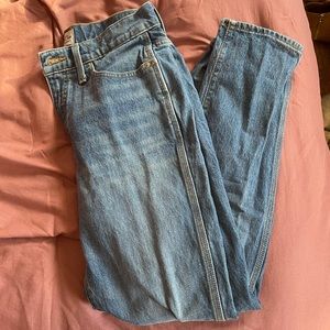 J crew slim straight jeans